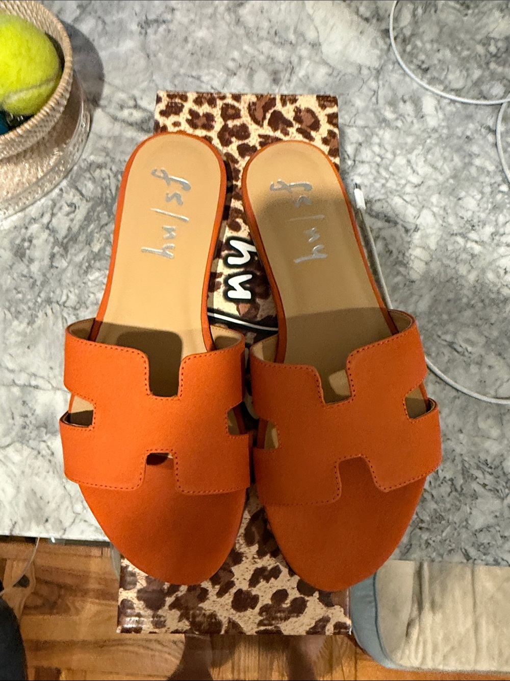 French Sole sandals